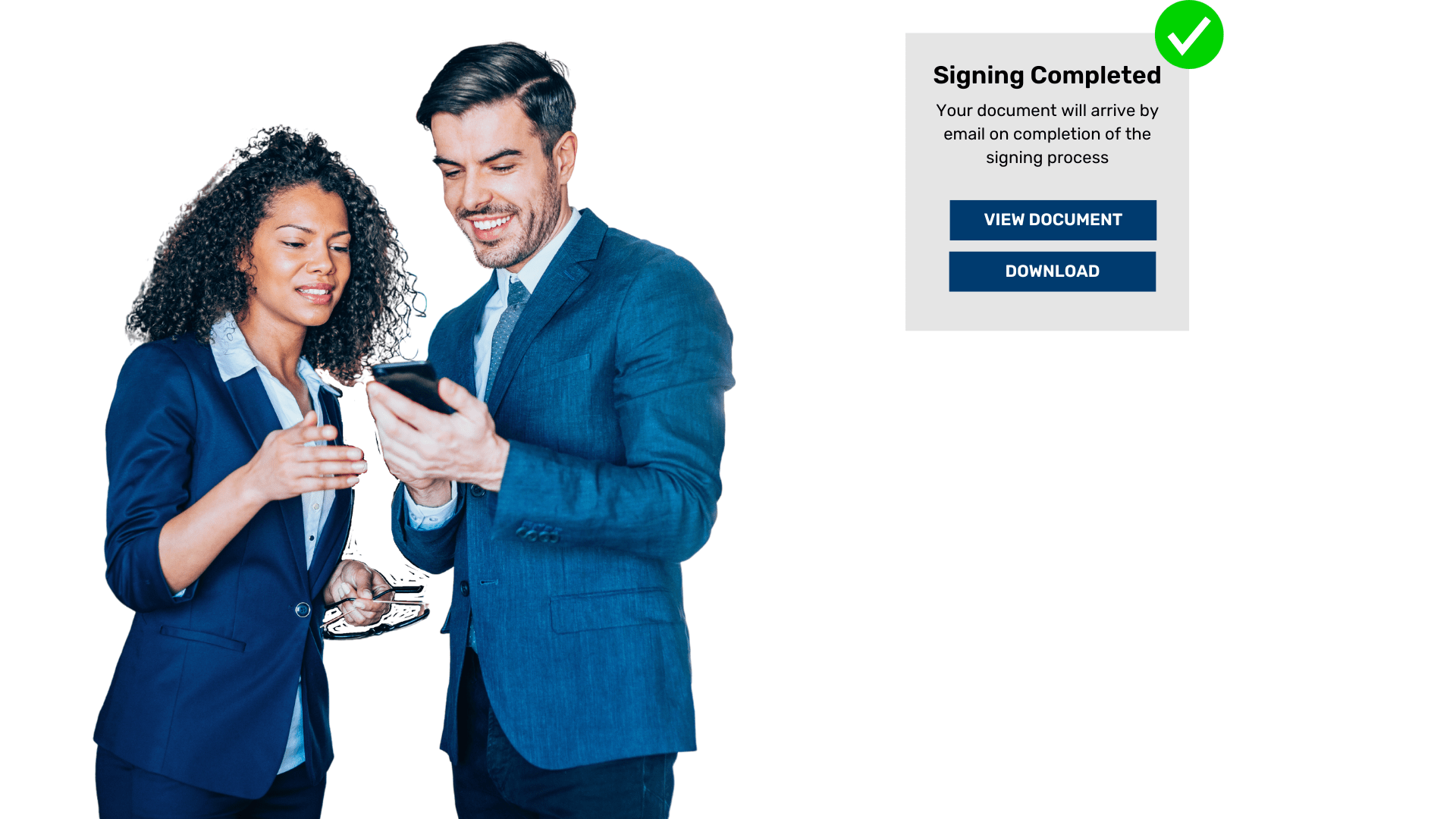 digital signature software with secured signing